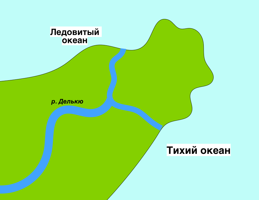Реки впадающие в океан на карте 80 баллов Какие крупные реки на территории РФ, относящиеся к бассейнам разных ок