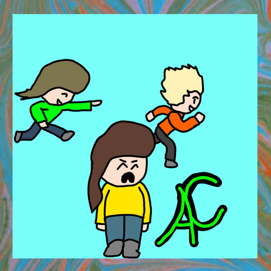 Из личного архива автора. Художник: Андриан Минаев