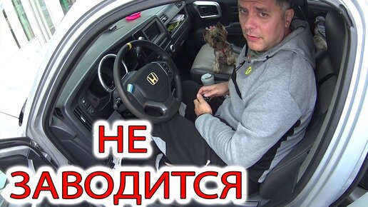 Сюрприз от автоэлектриков с Дальнего востока, Хонда не заводится ...