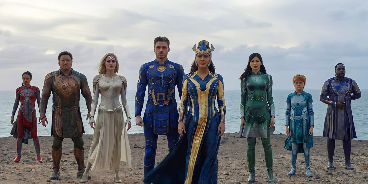 Кадр из фильма "Вечные"