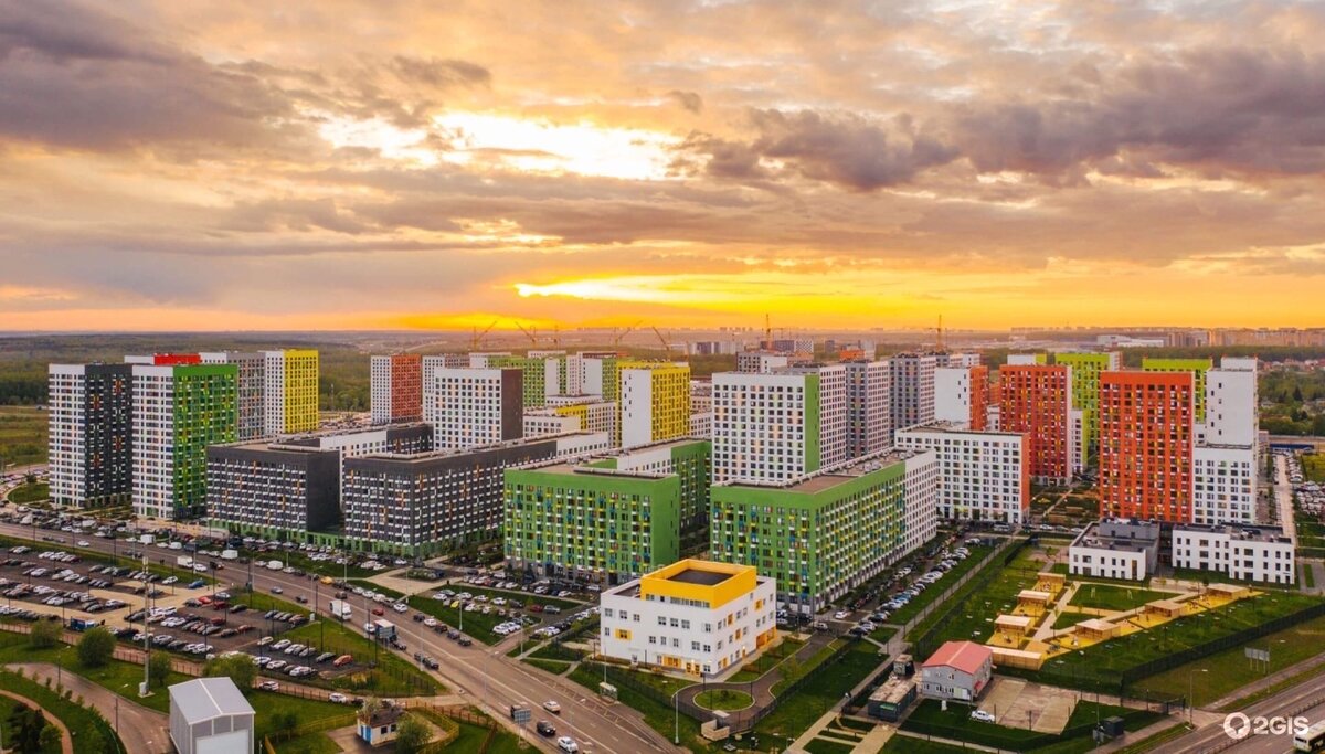 ЖК Бунинские луга, г. Москва