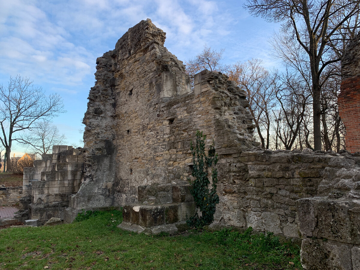 Развалины Доминиканского монастыря. Остров Маргит, Будапешт. Фото автора. Листайте галерею, чтобы увидеть больше