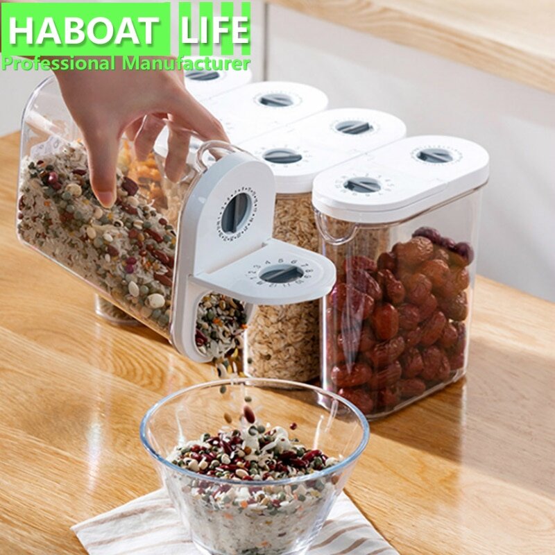 Хранение сыпучих продуктов. Фото с сайта Aliexpress