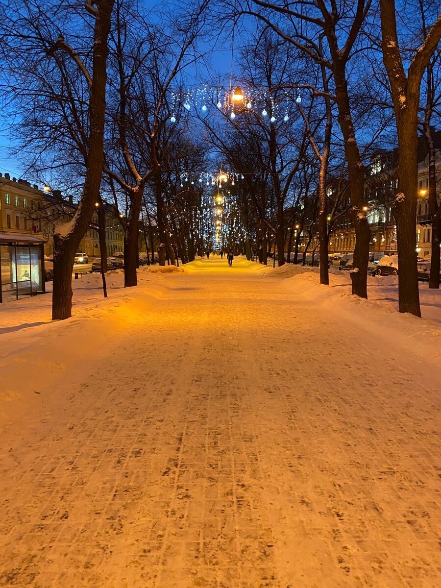 Немного зимнего Питера