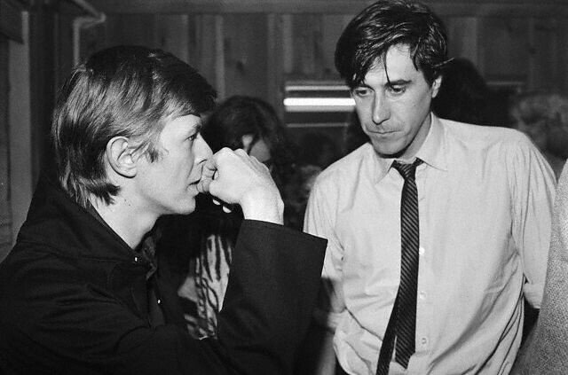 Две иконы стиля 80-х: Дэвид Боуи и Брайан Ферри