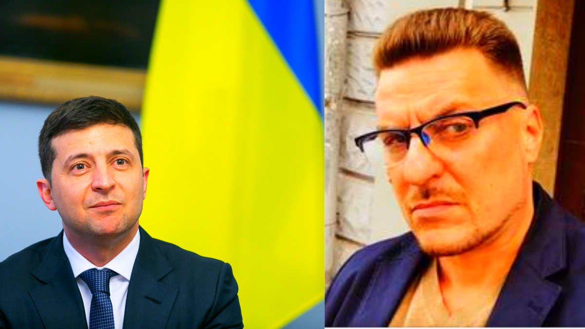 Владимир Зеленский и Константин Мисютин