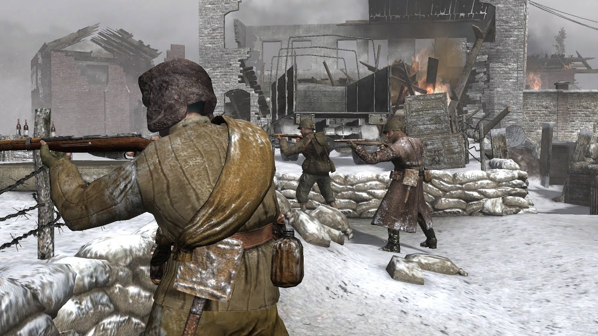 Игра про вов на пк. Call of Duty 2. Call of Duty 2 2005. Call of Duty 2 мировая 2005. Call of Duty 2 Великая Отечественная.