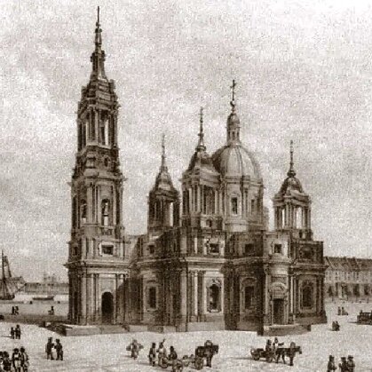 Так бы выглядел Исаакиевский собор, если бы его довел до ума Ринальди (infourok.ru)