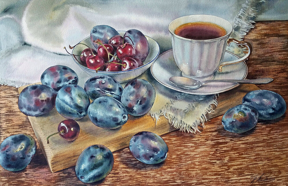 Картина Художницы Любови Титовой.