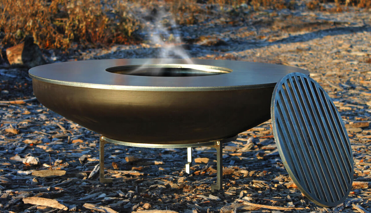 Гриль очаг King Grill 800 + решетка