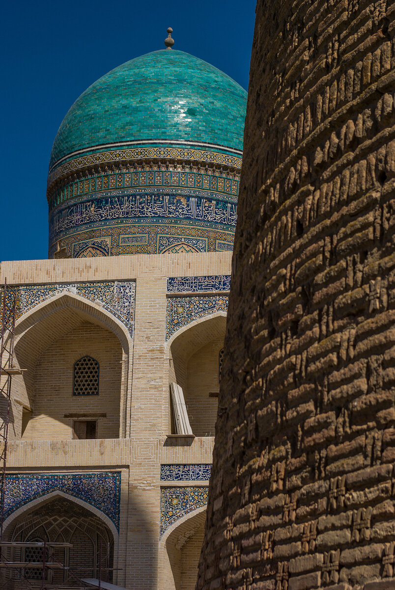 Комплекс Пои Калян. Бухара. Фотография Александра Репникова