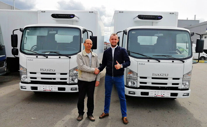 Isuzu elf категория прав