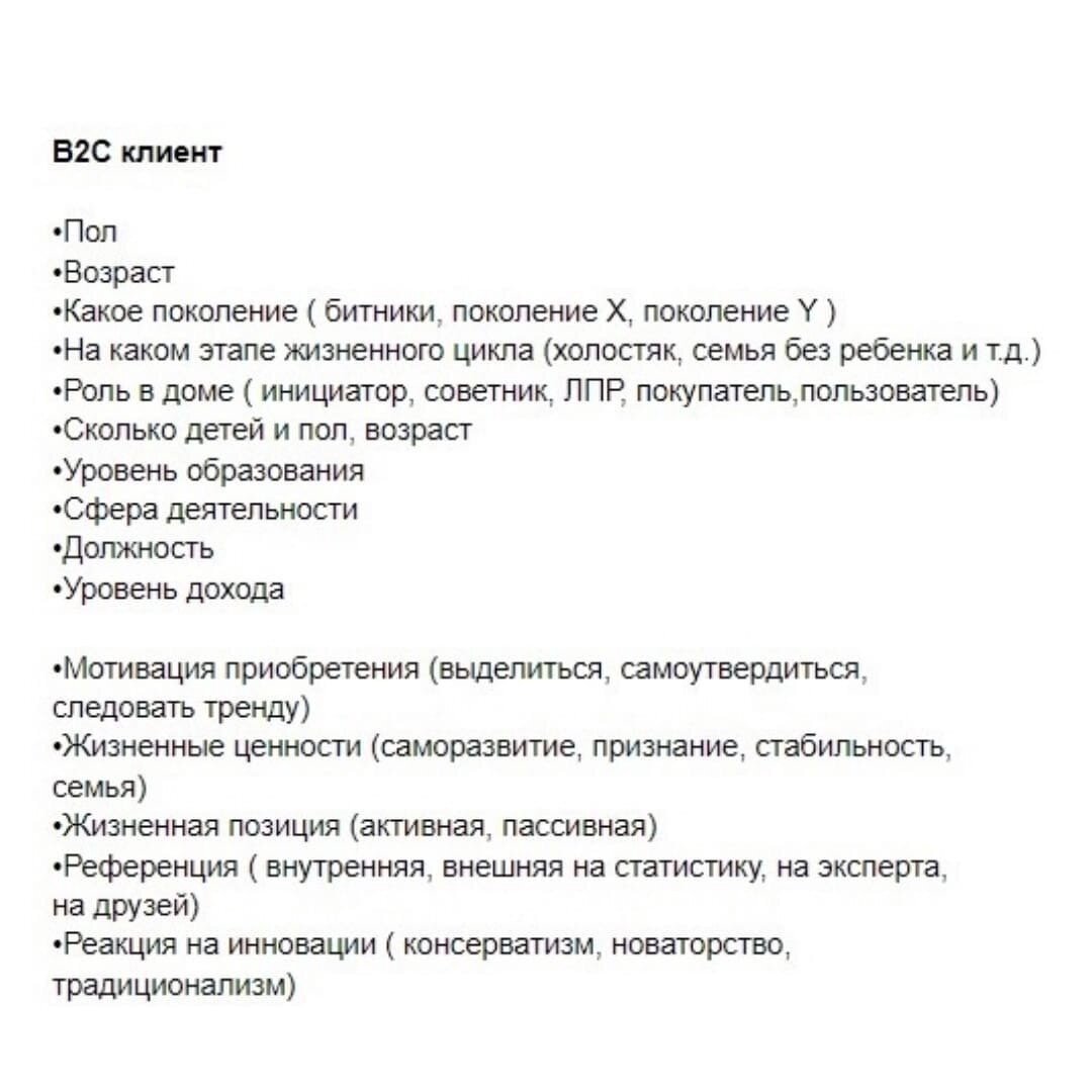 Как составить портрет клиента? | Елена Цивилева, маркетинг | Дзен
