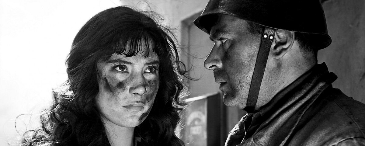 кадр из фильма «Летят журавли»