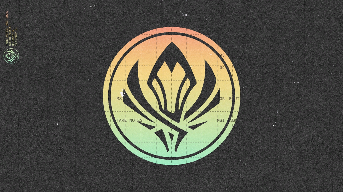 Разработано технологической группой Riot Esports и инженерами League of Legends