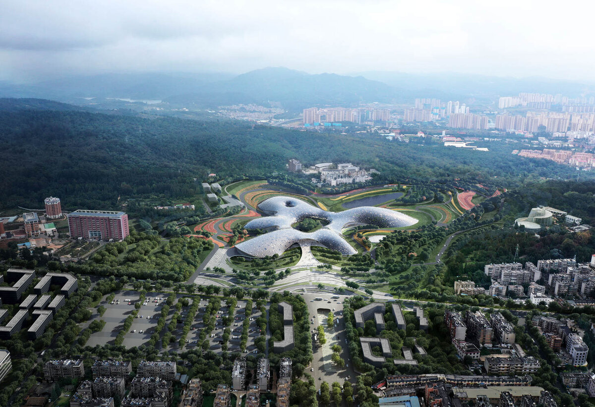 National Botanical Museum | THAD & Sutherland Hussey Harris Design | Kunming, China