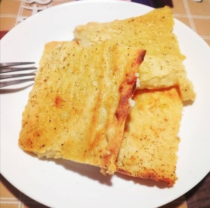 Ирландский картофельный хлеб. 