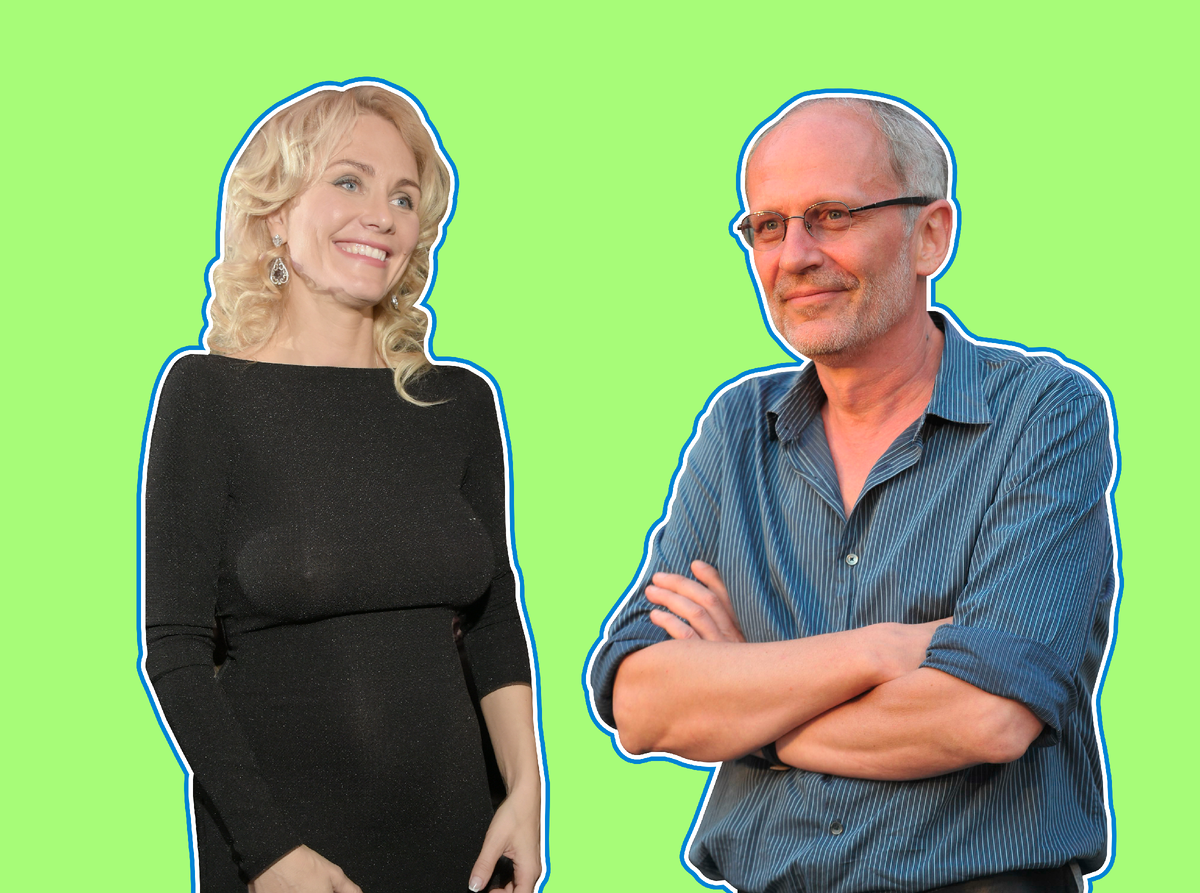 Екатерина Гордон, Александр Гордон. Фото: Anatoly Lomokhov/Global Look Press, Pravda Komsomolskaya/Global Look Press, коллаж РКП