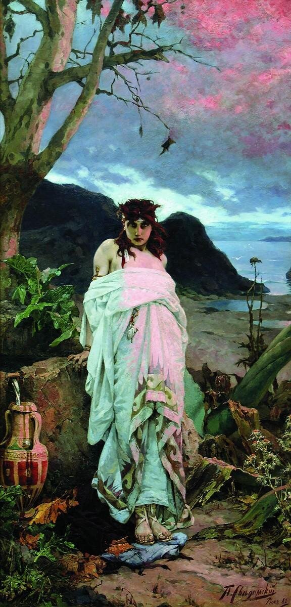 Медуза. Павел Александрович Сведомский. 1882 г. 