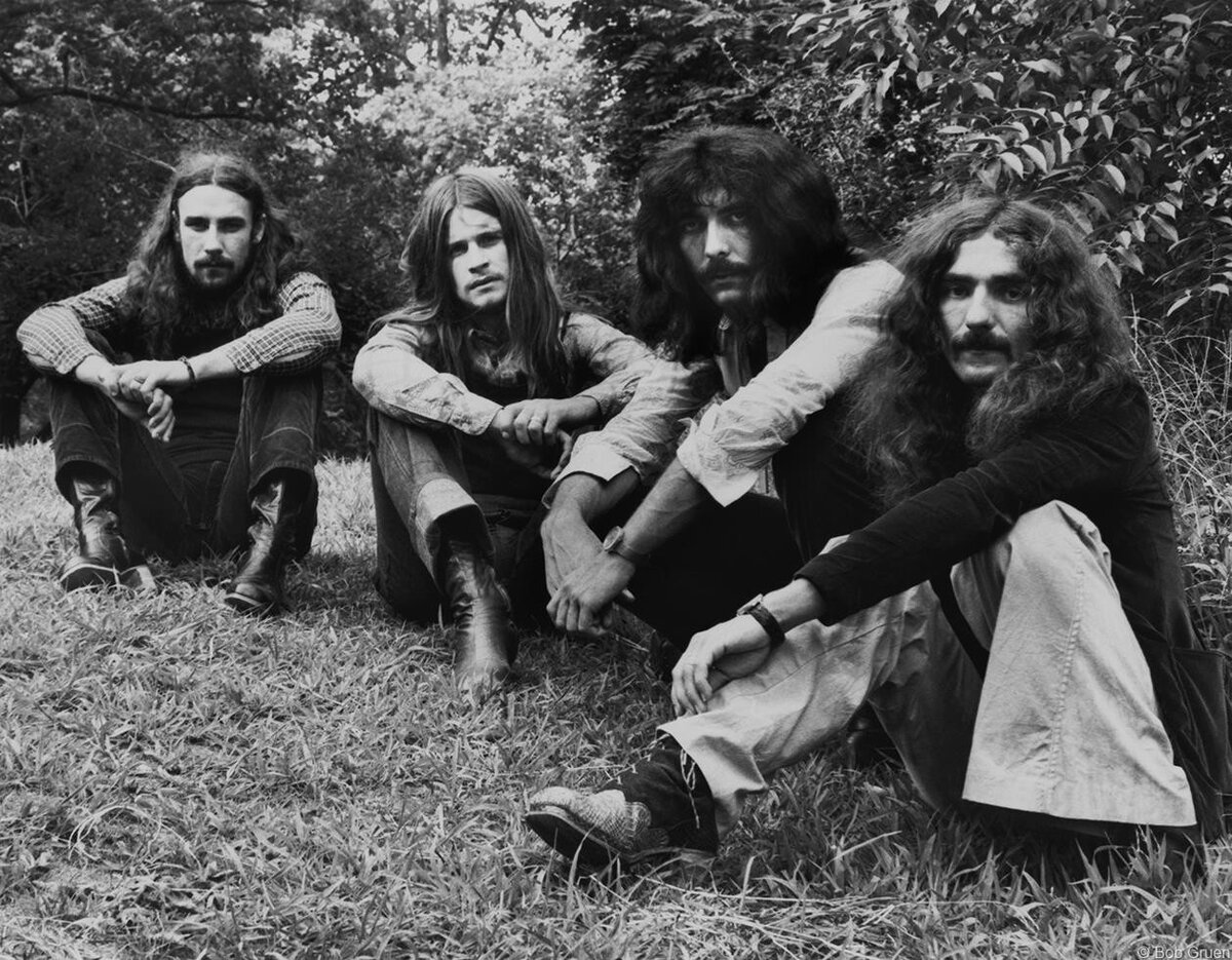 Black sabbath 1970 black sabbath фото