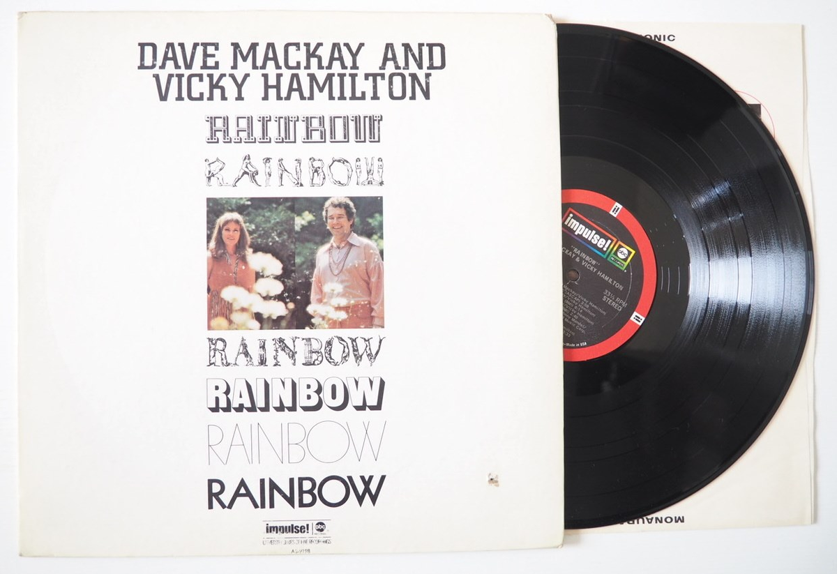 Альбом Дэйва Маккея и Вики Хэмильтон 'Rainbow', выпущенный лейблом Impulse! в 1970 году