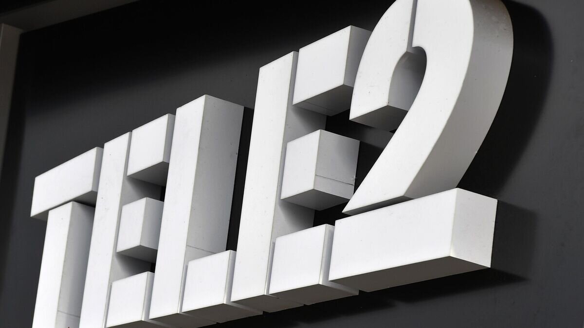    Логотип "TELE2"© РИА Новости / Михаил Воскресенский