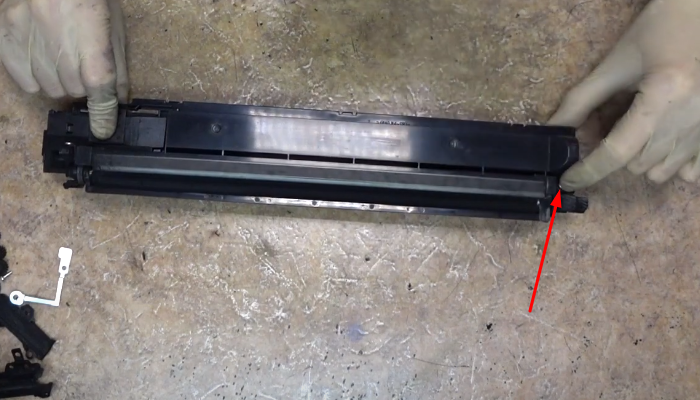 Фото 105. Устанавливаем подшипник