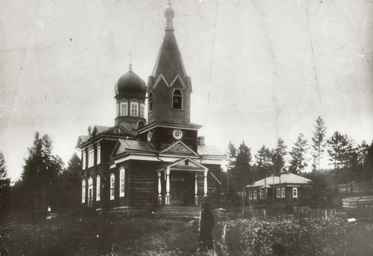 Церковь Знаменского Скита (1890-1900 гг.)