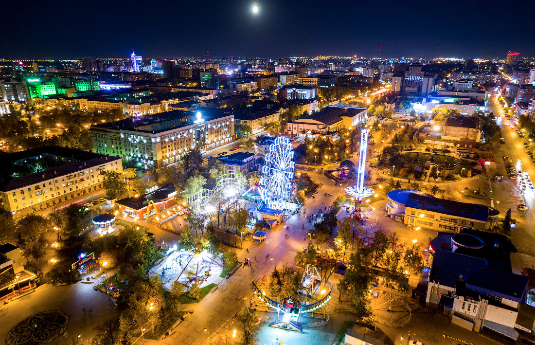 Г тюмень фотографии города