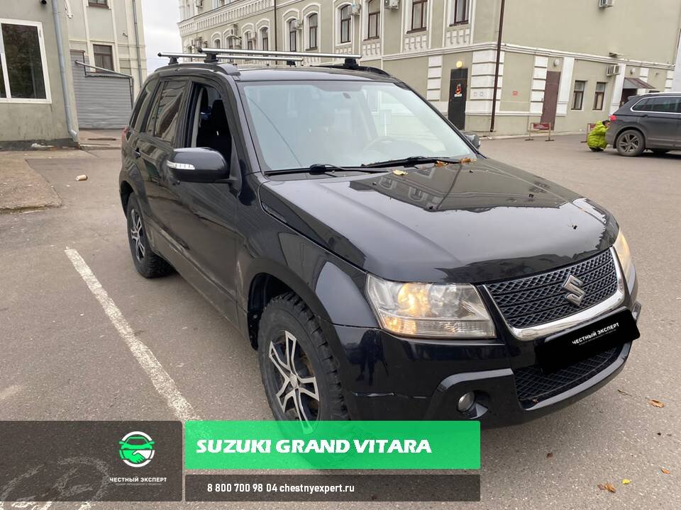 Suzuki Grand Vitara 3 рестайлинг