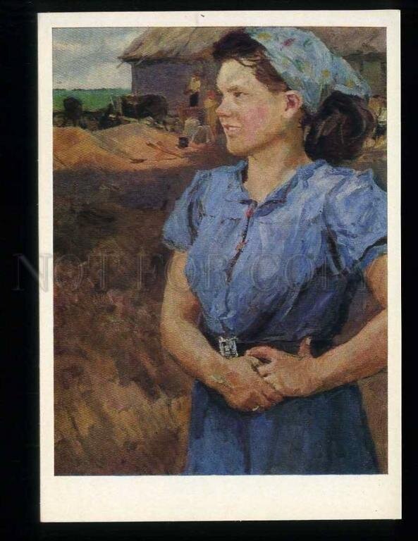 Картина художника Аркадия Александровича Пластова