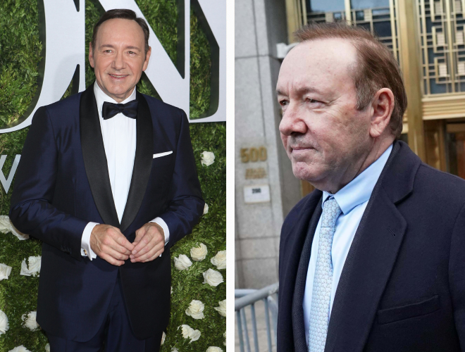     Кевин Спейси