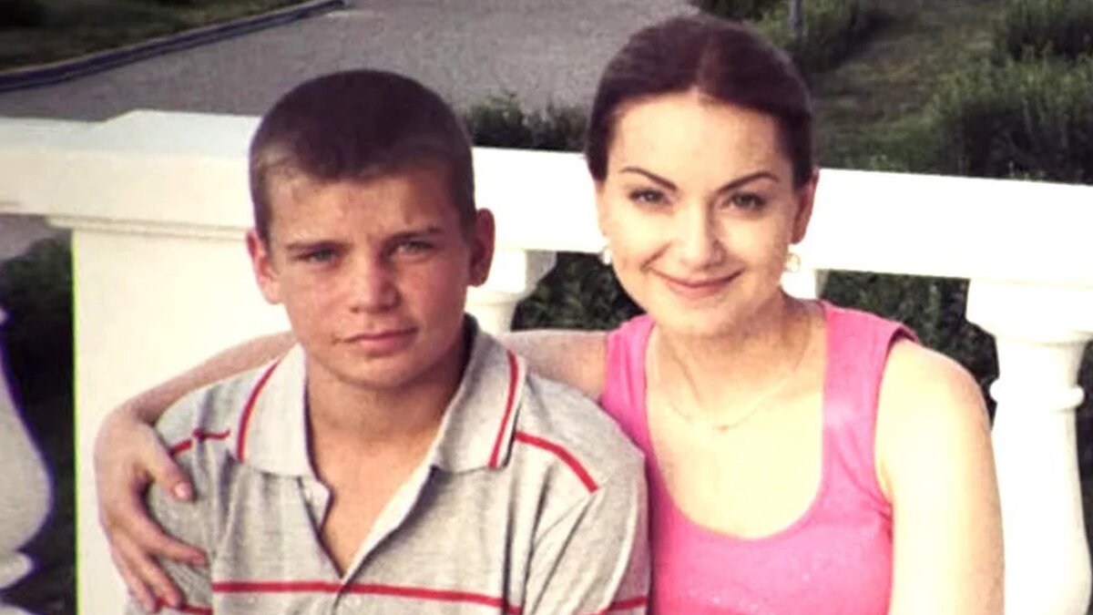    Ольга Будина с Сашей