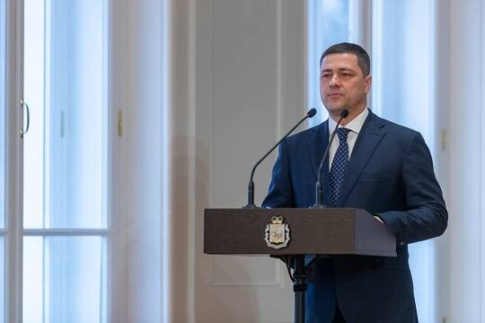    Псковский губернатор Ведерников рассказал о массовой выдаче паспортов ЕС местным жителям и нарушающих границу БПЛА