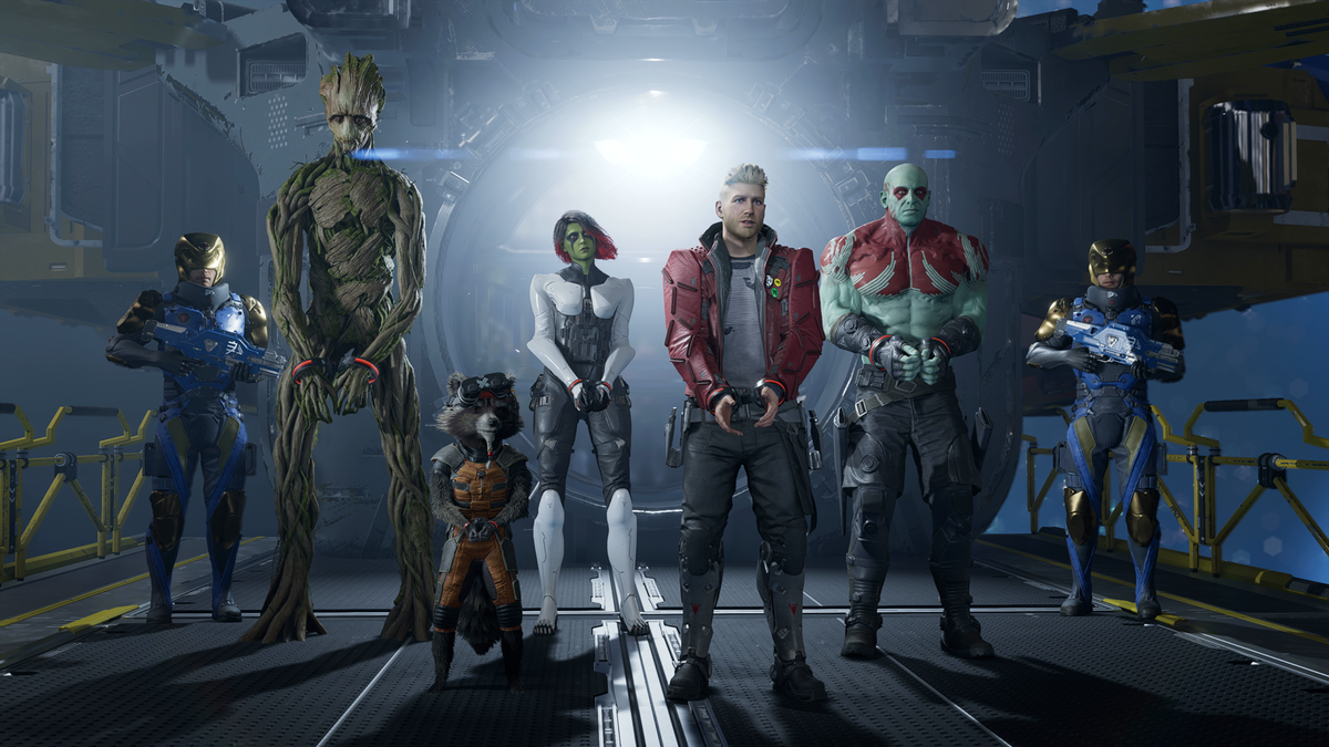 Стражи Галактики - завозят Платину!