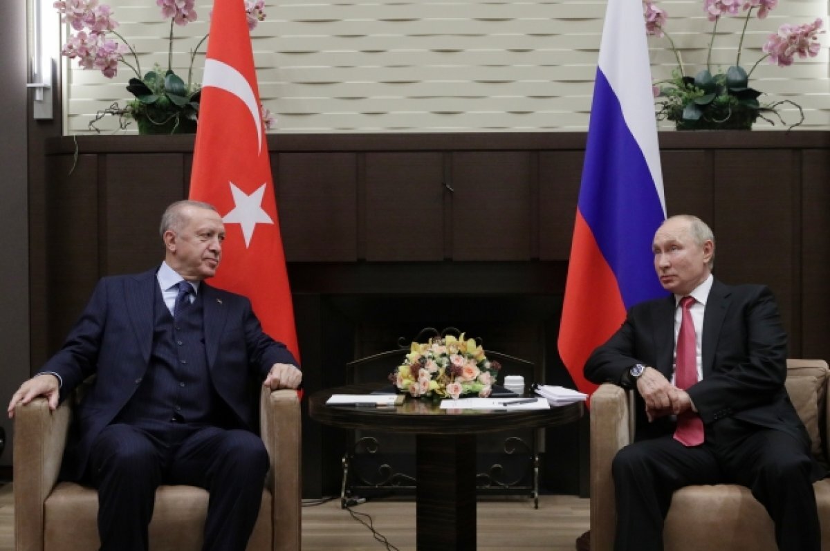    Hürriyet: Путин и Эрдоган в ходе переговоров обсудят зерновую сделку