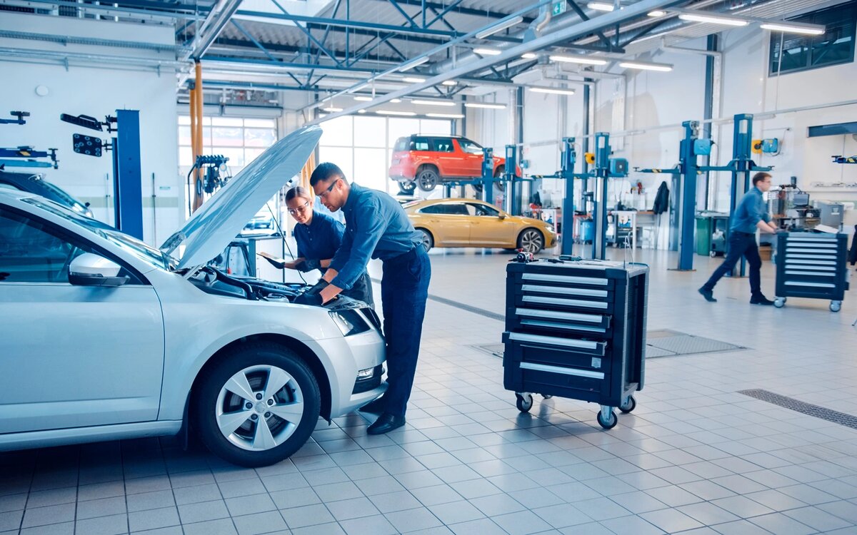 Техническое обслуживание автомобиля