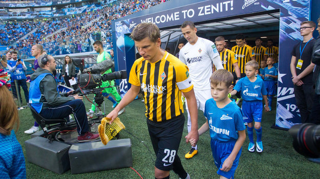    Вячеслав Евдокимов ФК «Зенит»