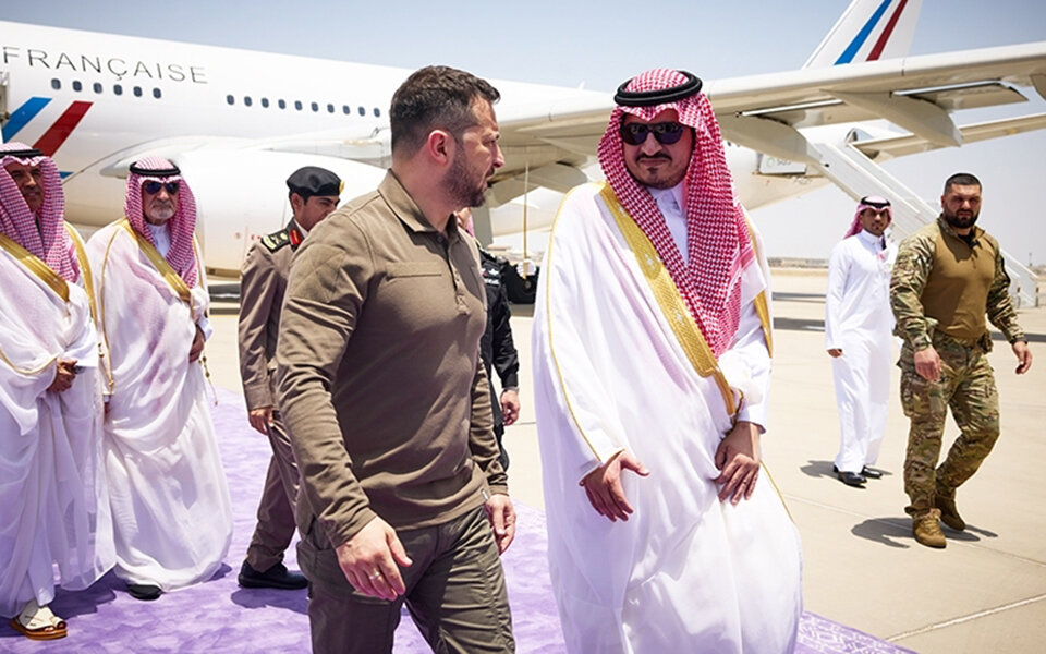 Украинцы тоже пришли на переговоры не с пустыми руками, а со своей «формулой мира» 
Фото: телеграм-канал @u_now