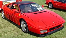 Ferrari 348 ts (модель до рестайлинга)