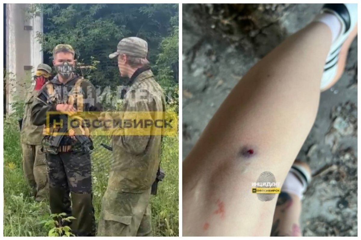    В Новосибирске полиция ищет обстрелявших девушек подростков