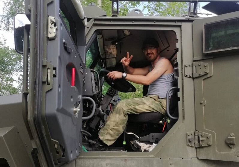    В Светлинском районе простились с бойцом СВО Павлом Дудченко Марина Шарт