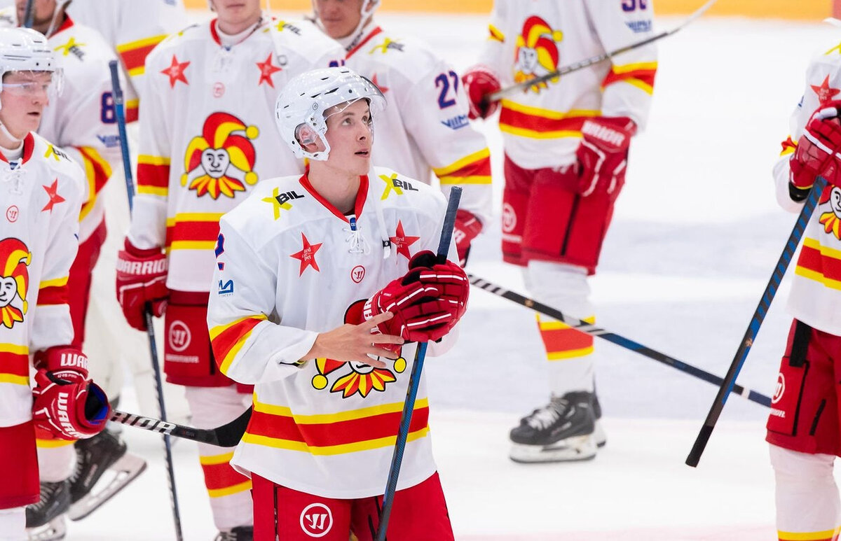    автор фото: ХК "Йокерит"