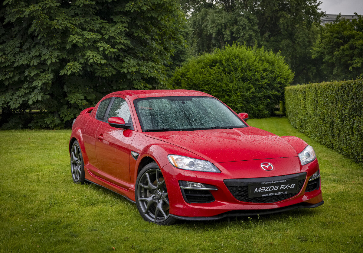 Мазда роторная RX 8