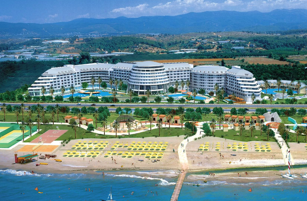Long Beach Hotel - Трансфер из (с) аэропорта Анталья в пос. Тюрклер - YouTube