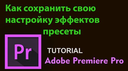 Рабочая область программы Adobe Premiere Pro