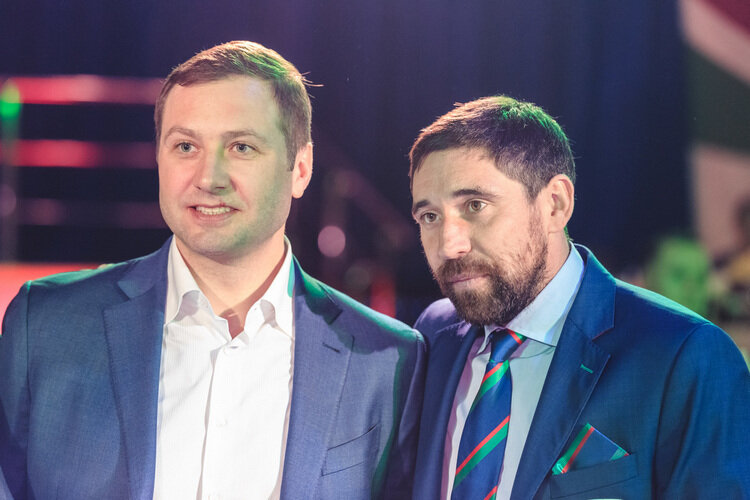   У «Ак Барса» уже был неудачный опыт с Алексеем Морозовым (слева) Фото: «БИЗНЕС Online»