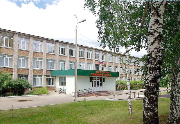 Учебное здание в Набережных Челнах