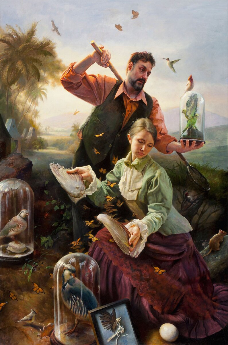 "Коллекционеры вьюрков"