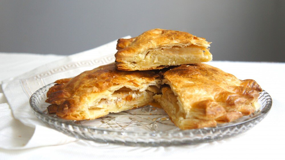 Swiss Apple pie